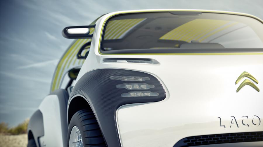  Citroen Lacoste Concept 2010 года  (фото 59 из 72)